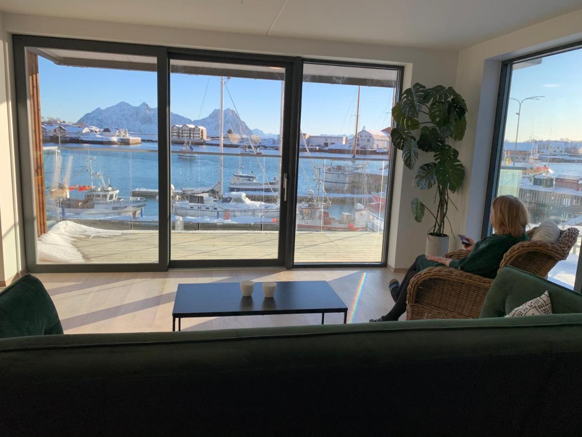 Lofoten Suiteapartments Svolvær Eksteriør billede