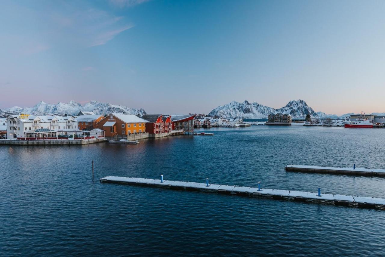 Lofoten Suiteapartments Svolvær Eksteriør billede