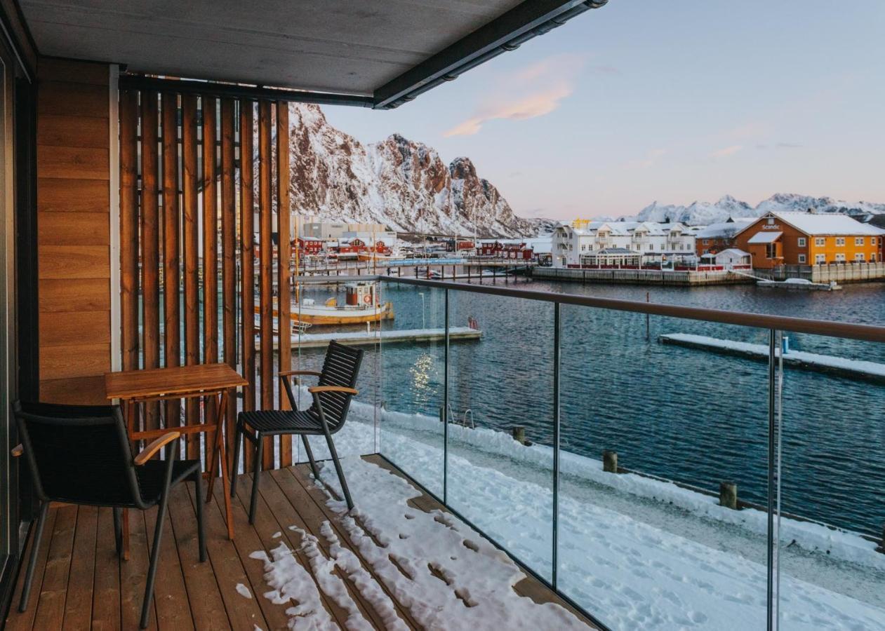 Lofoten Suiteapartments Svolvær Eksteriør billede