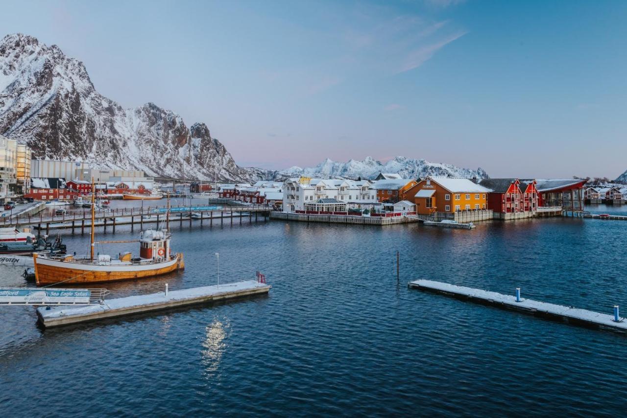 Lofoten Suiteapartments Svolvær Eksteriør billede