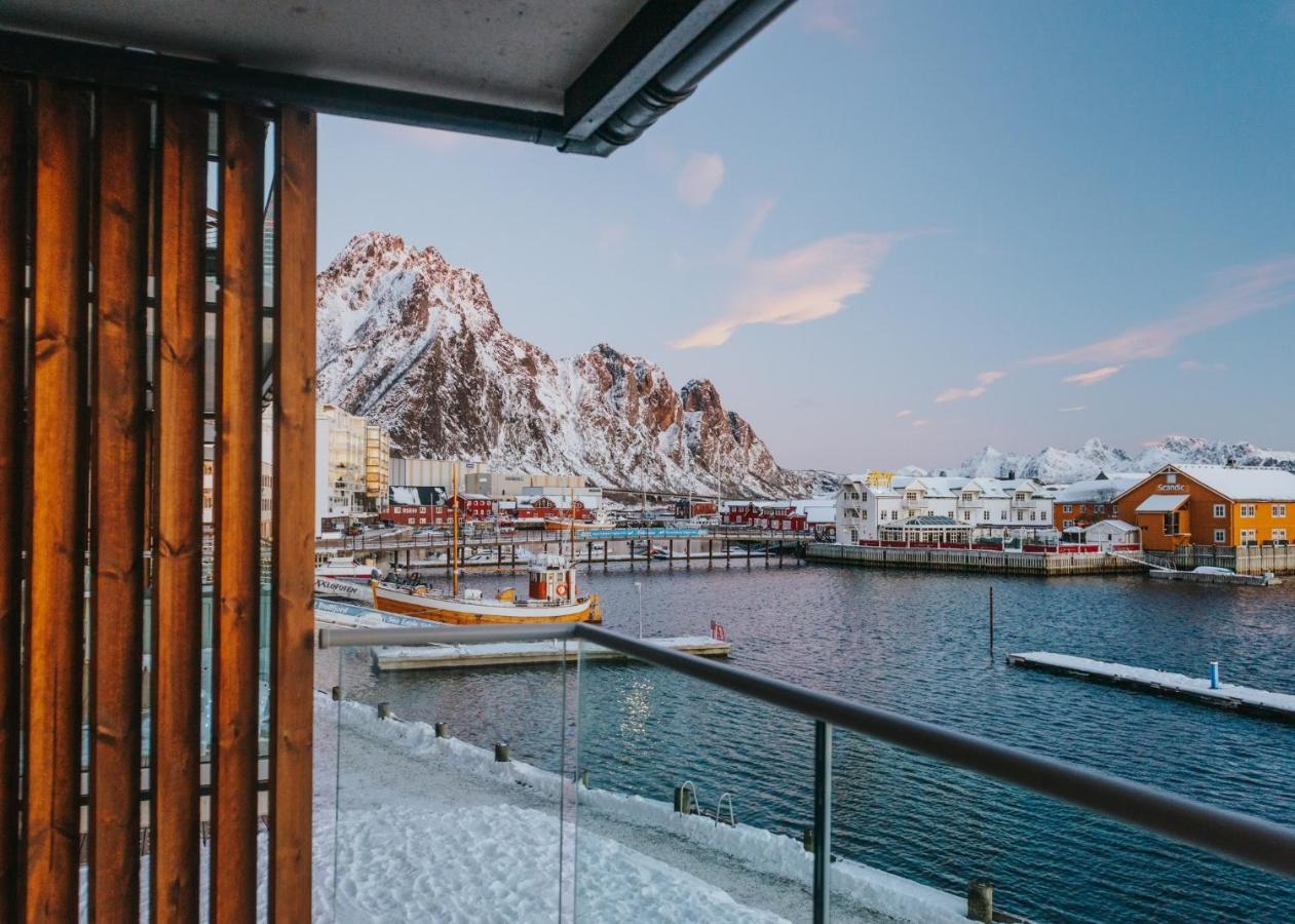 Lofoten Suiteapartments Svolvær Eksteriør billede