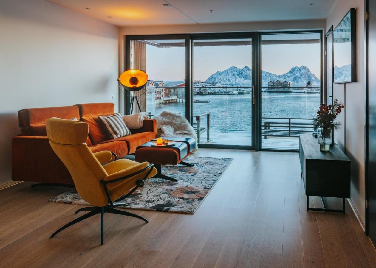 Lofoten Suiteapartments Svolvær Eksteriør billede