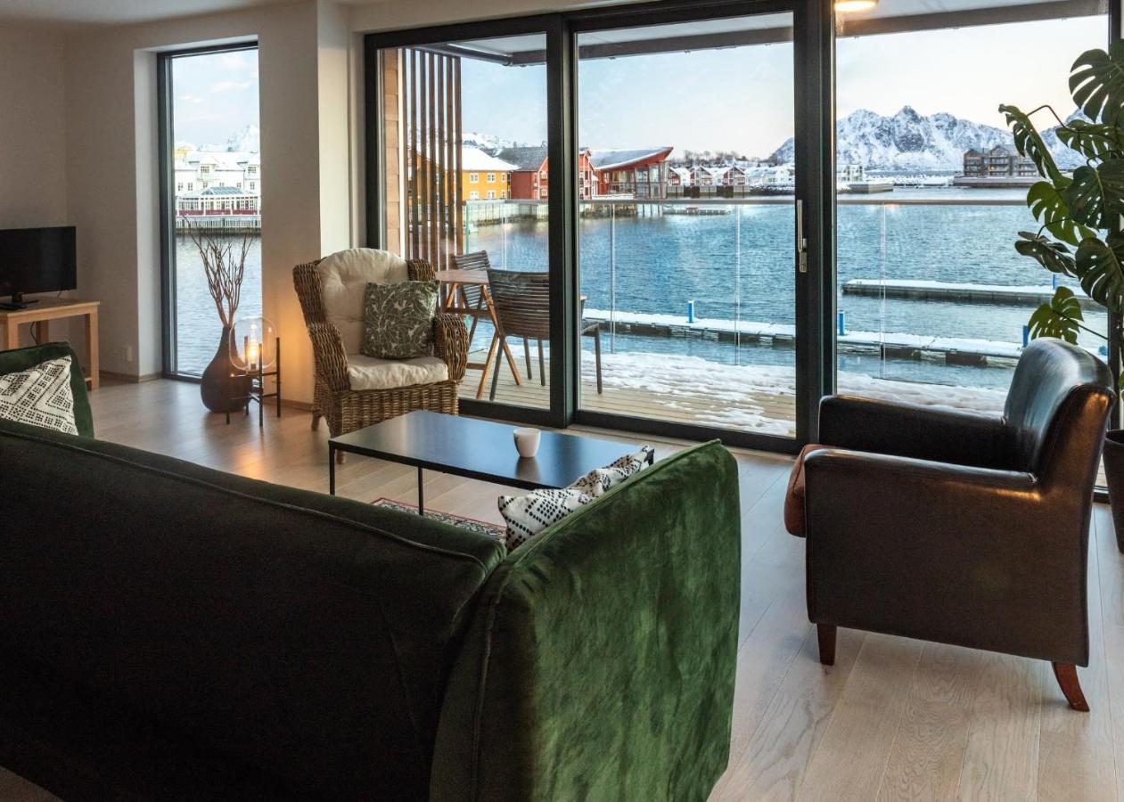 Lofoten Suiteapartments Svolvær Eksteriør billede