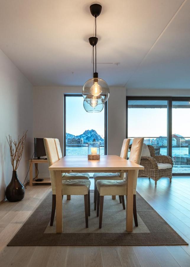 Lofoten Suiteapartments Svolvær Eksteriør billede