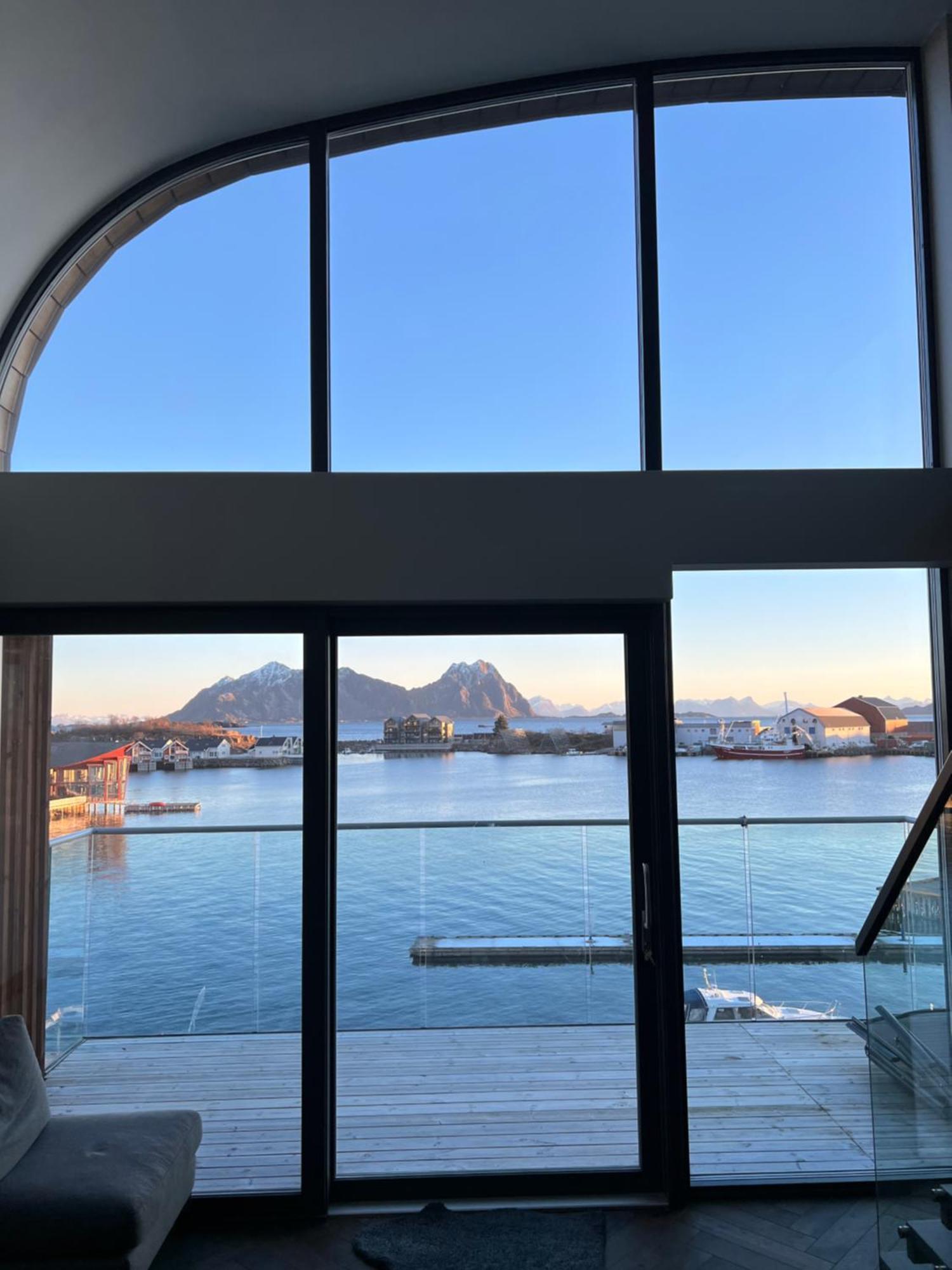 Lofoten Suiteapartments Svolvær Eksteriør billede